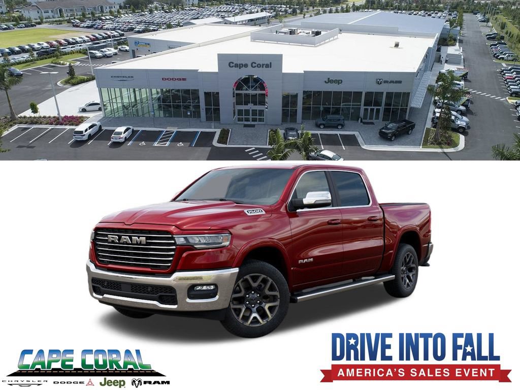 New 2027 RAM 1500 Laramie w/ Chrome Appearance Group