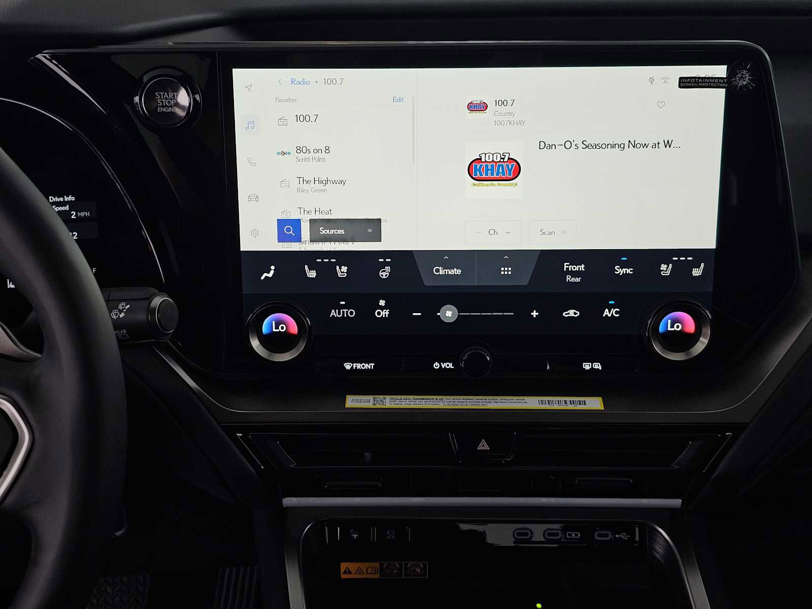 New 2026 Lexus TX 350 AWD image 27