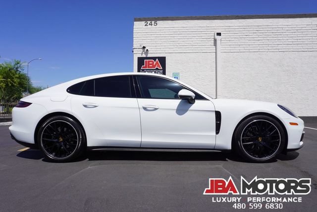 Used 2020 Porsche Panamera 4 AWD/4WD image 70