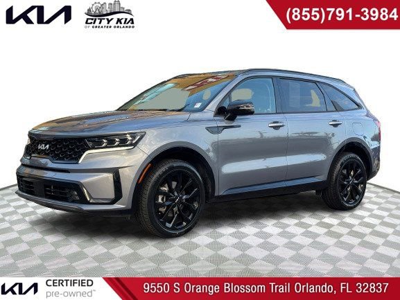 Certified 2023 Kia Sorento SX image 1