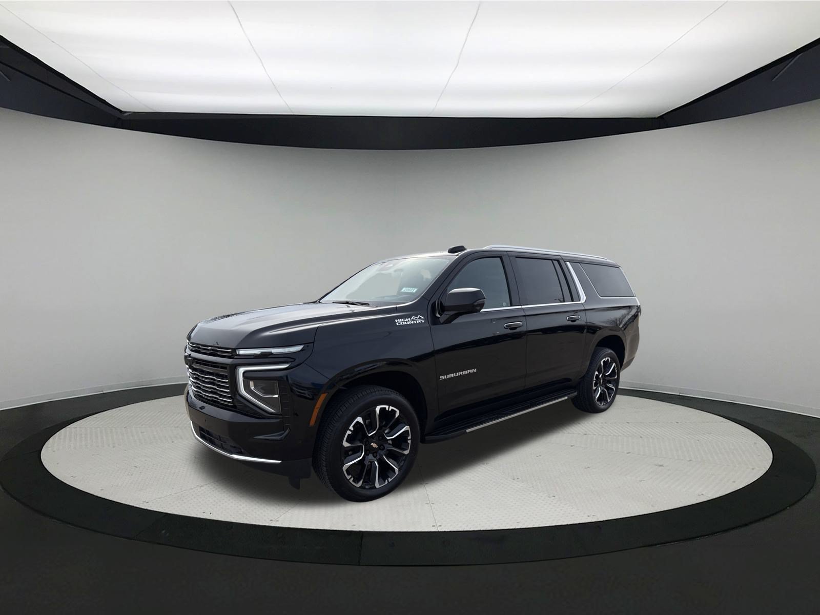 New 2025 Chevrolet Suburban High Country w/ LPO, Illumination Package AWD/4WD image 4