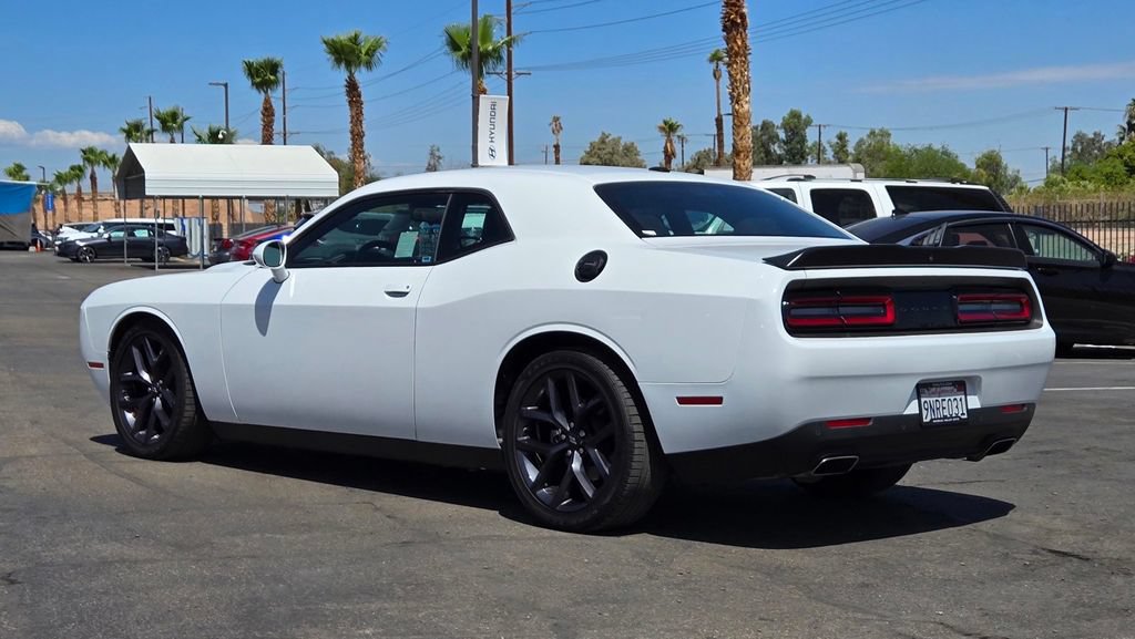 Used 2023 Dodge Challenger GT w/ Blacktop Package RWD image 6