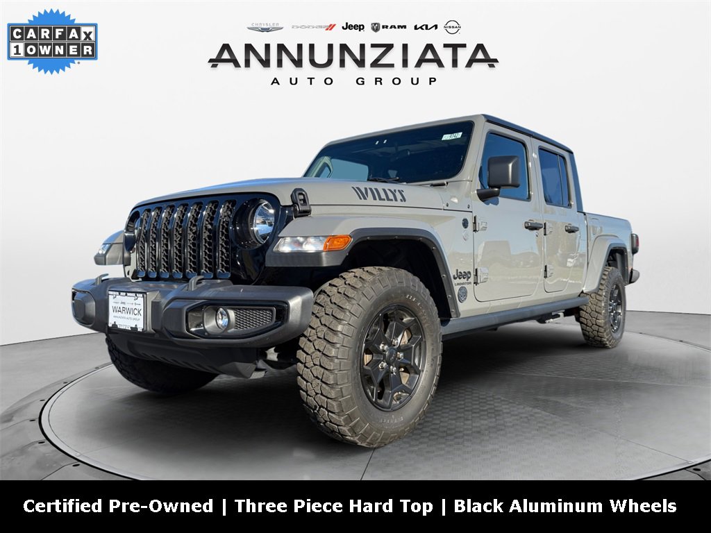 Used 2021 Jeep Gladiator Willys image 1