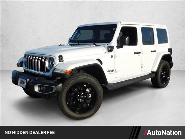 Used 2025 Jeep Wrangler Sahara 4xe