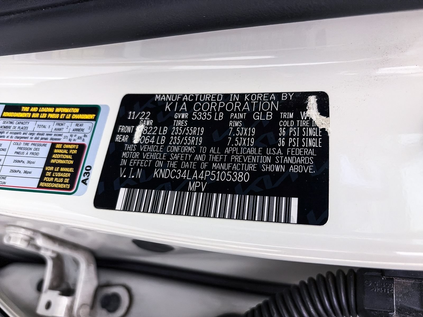 Used 2023 Kia EV6 Wind RWD image 41