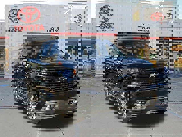 Used 2021 Chevrolet Silverado 1500 RST