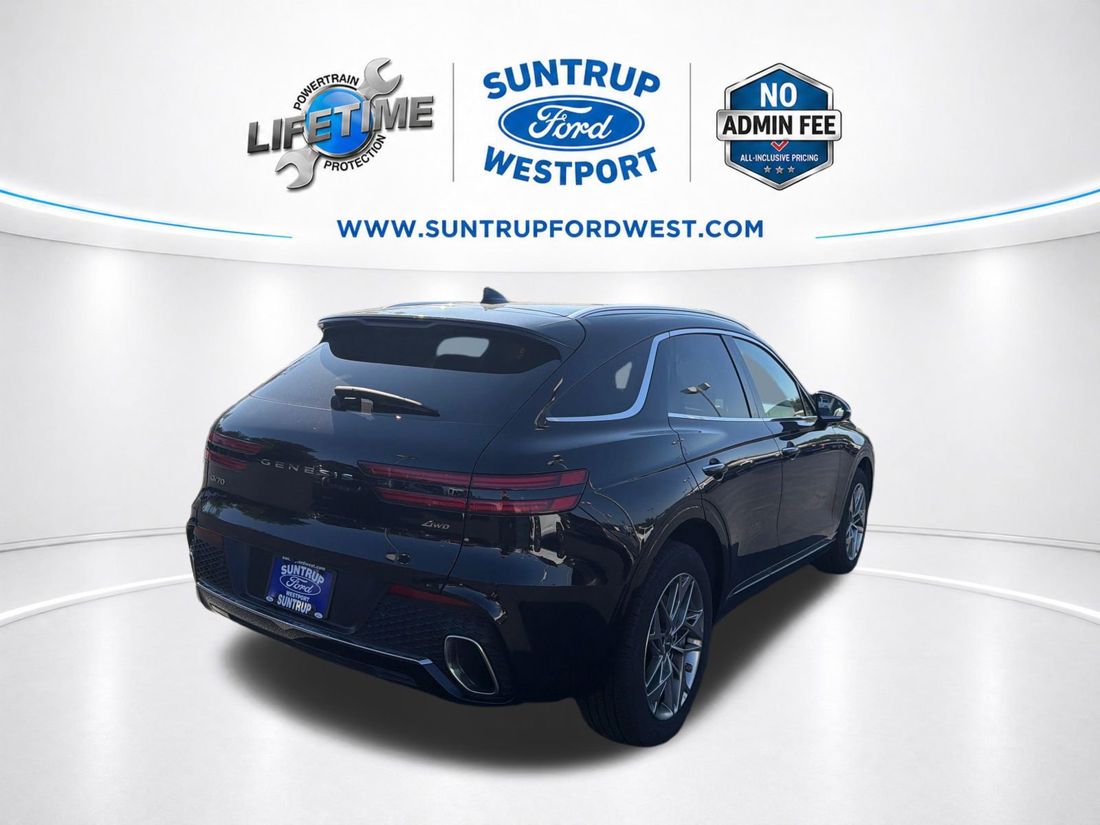 Used 2025 Genesis GV70 2.5T AWD/4WD image 4