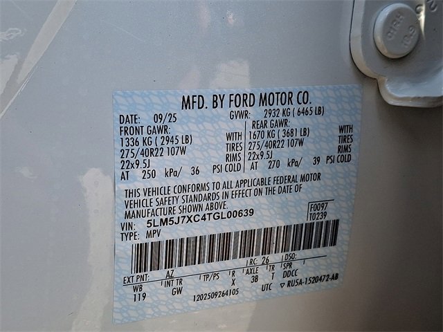 New 2026 Lincoln Aviator Reserve w/ Luxury Package image 10