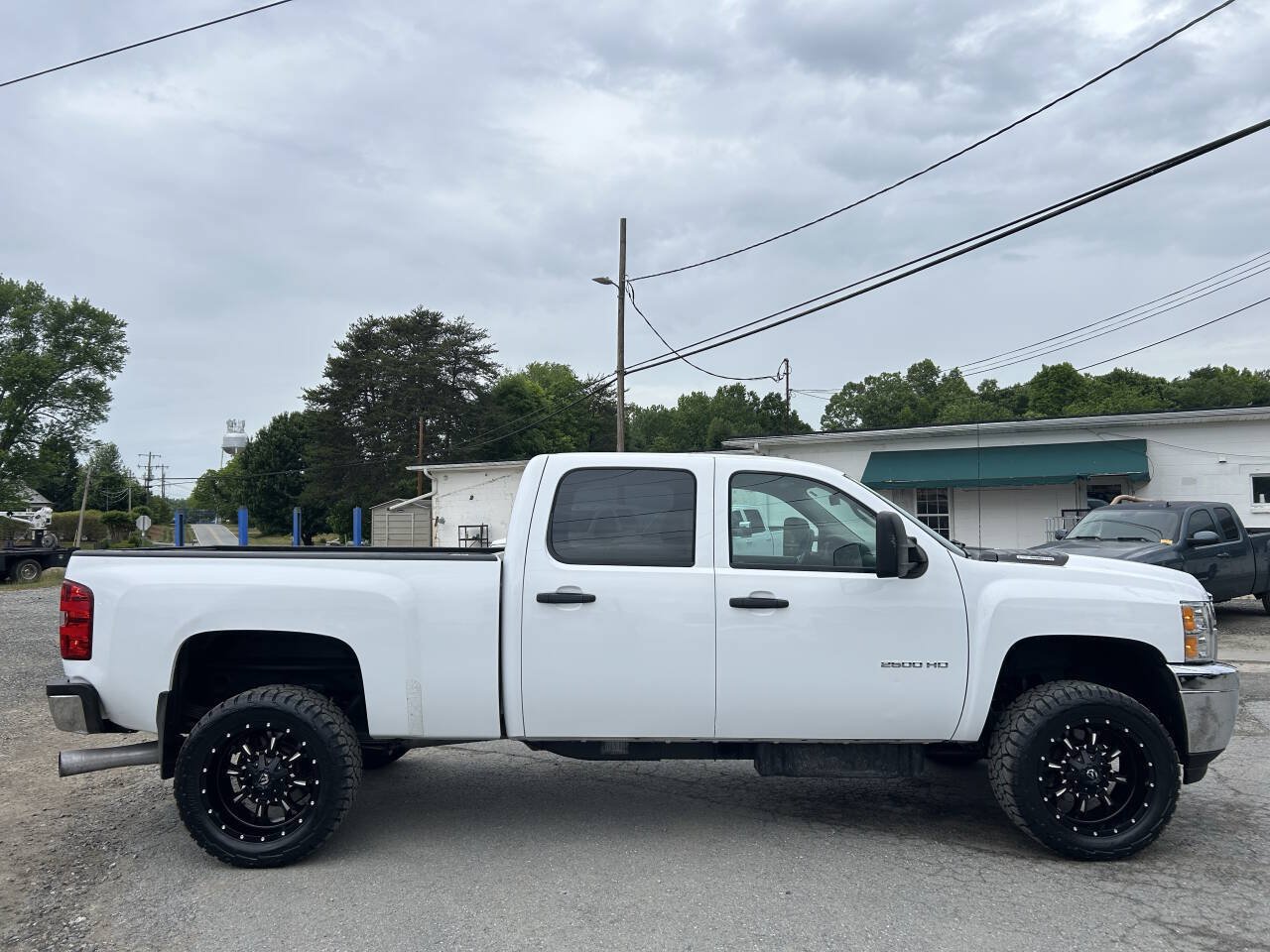 Used 2014 Chevrolet Silverado 2500 W/T w/ LPO, Protection Package AWD/4WD image 5