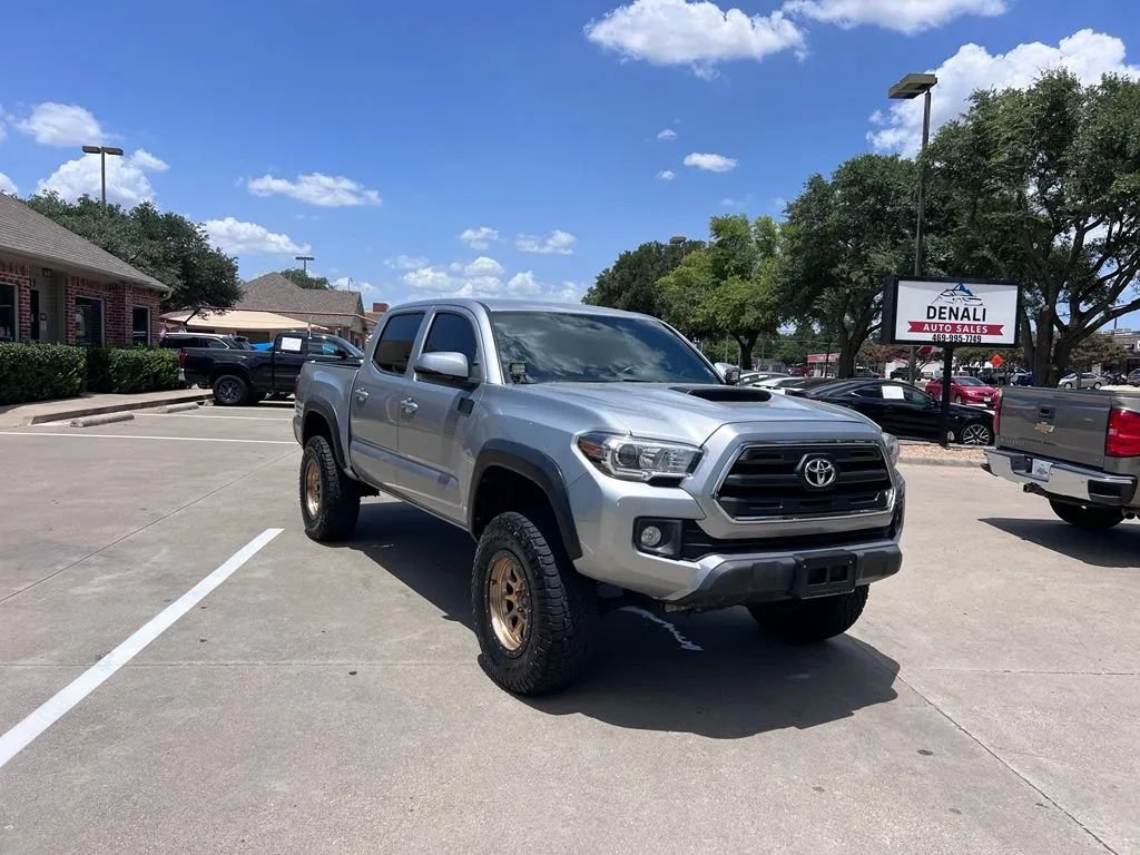 Used 2017 Toyota Tacoma TRD Off-Road