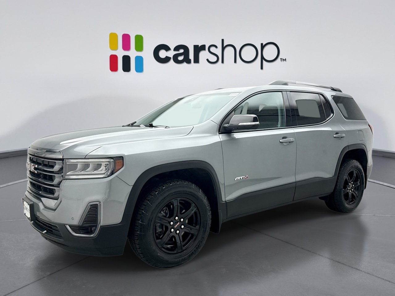 Used 2023 GMC Acadia AT4 AWD/4WD image 1