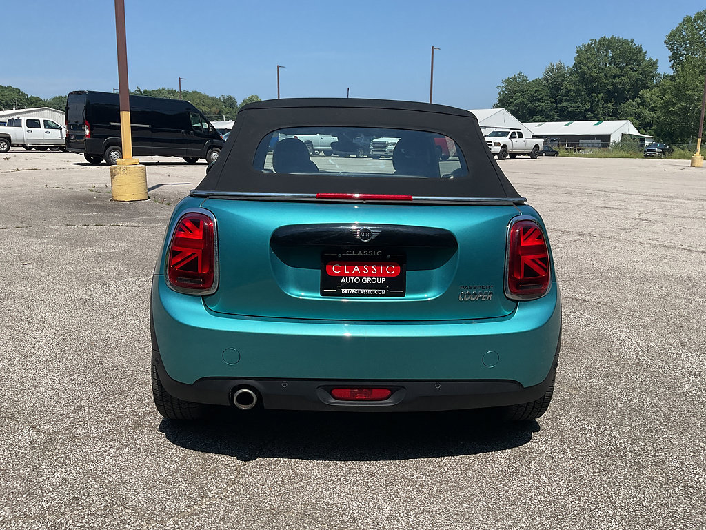 Used 2021 MINI Cooper Convertible w/ 6.5" Touchscreen Package FWD image 8