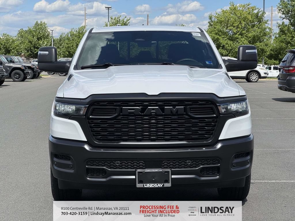 New 2026 RAM 1500 Tradesman AWD/4WD image 3