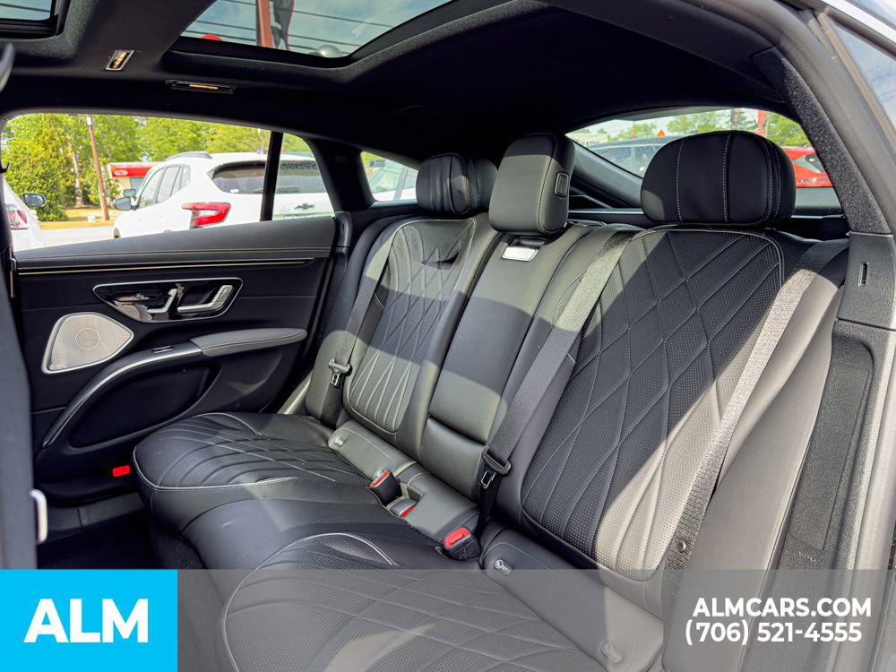 Used 2024 Mercedes-Benz EQS 580 4MATIC Sedan w/ Winter Package image 20