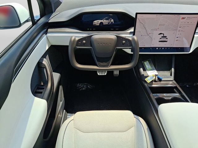 Used 2022 Tesla Model X Plaid AWD/4WD image 11