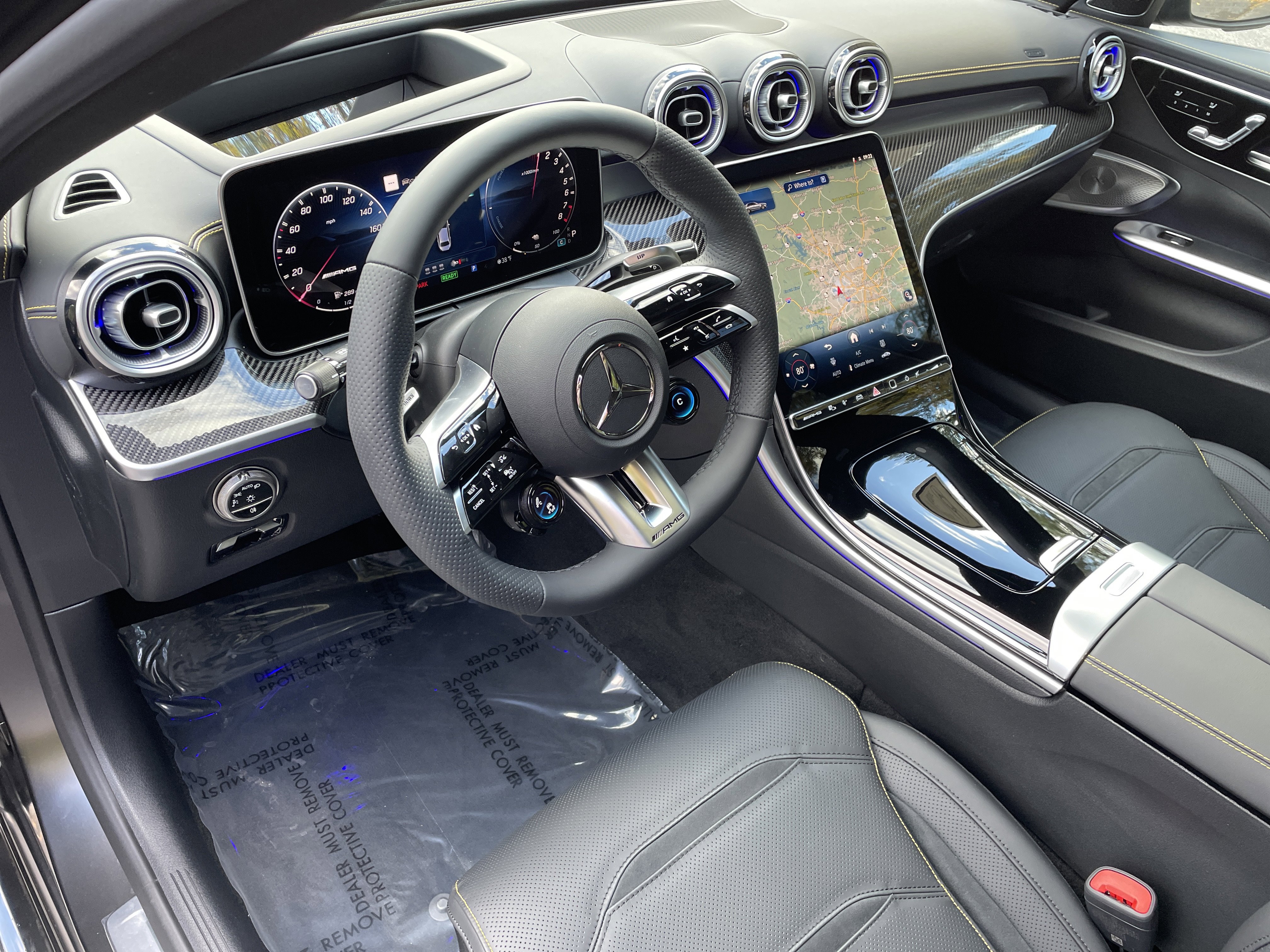 New 2026 Mercedes-Benz C 36 AMG S image 19