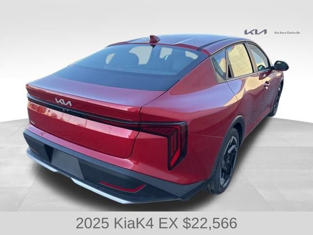 Used 2025 Kia K4 EX image 8