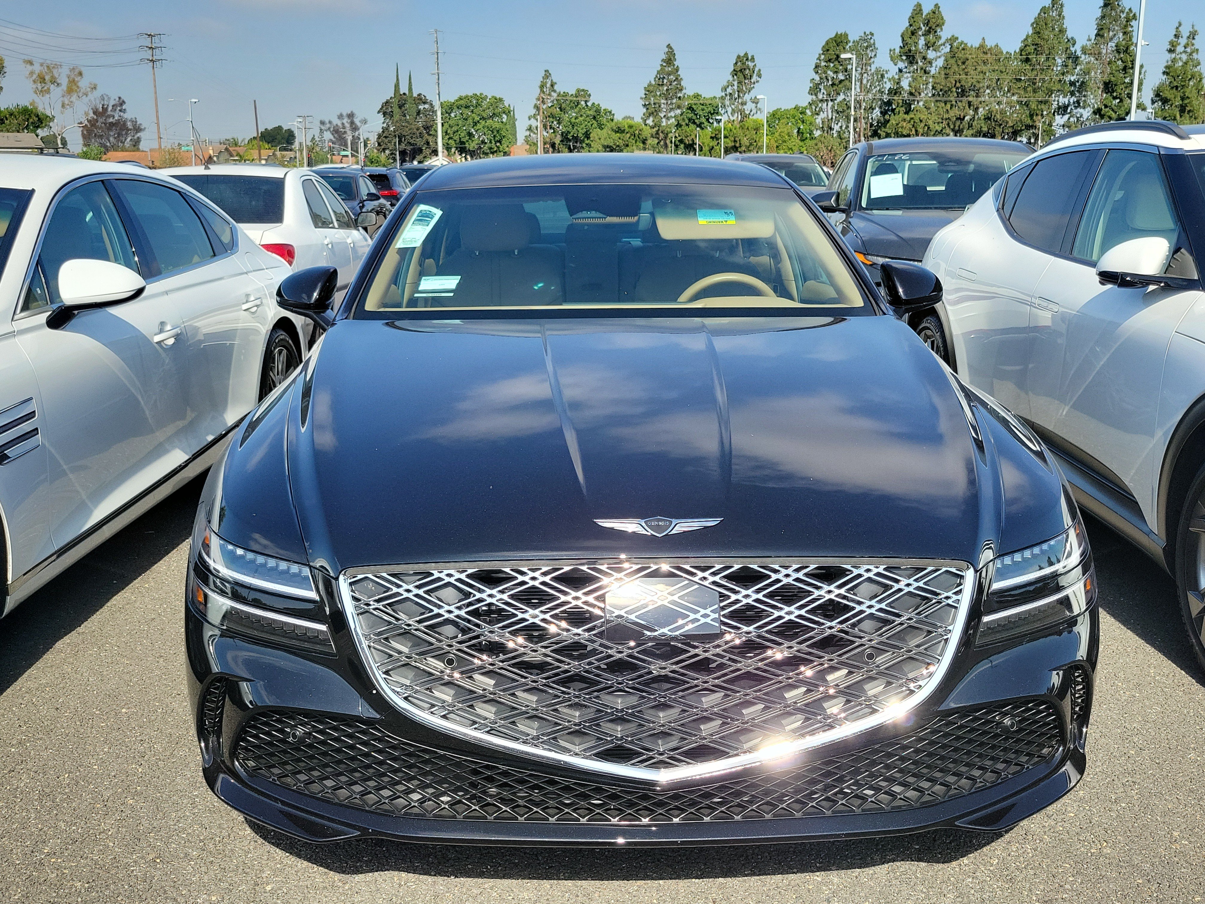 Used 2026 Genesis G80 2.5T AWD/4WD image 2