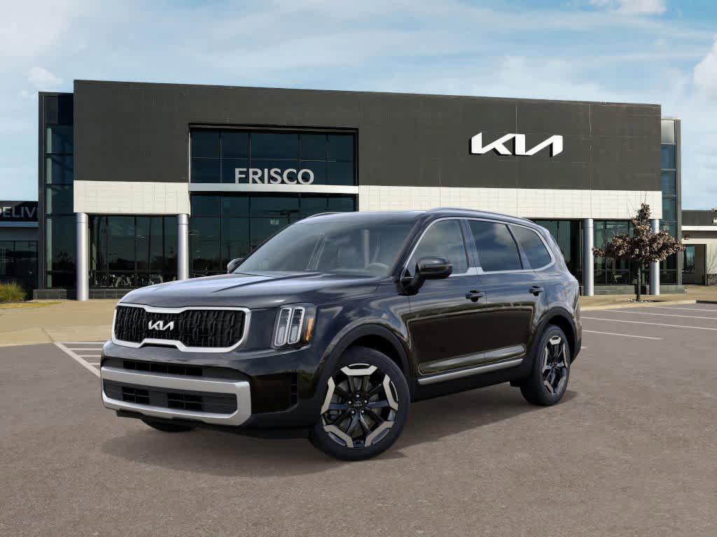New 2025 Kia Telluride EX w/ EX Captain's Chair Package