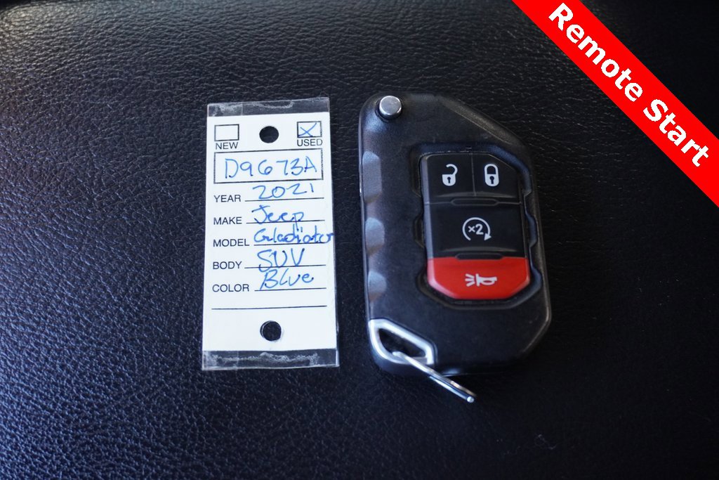Used 2021 Jeep Gladiator Willys image 30