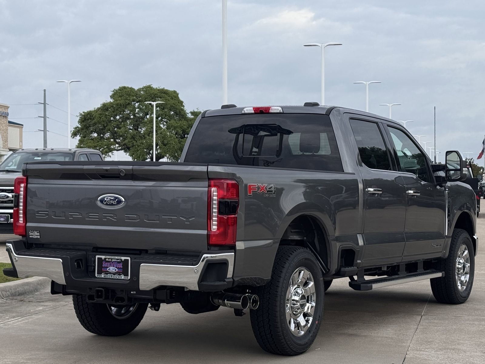 New 2026 Ford F250 Lariat image 4