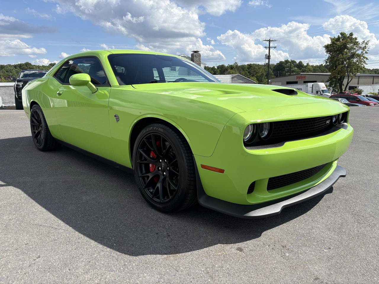 Used 2015 Dodge Challenger SRT Hellcat RWD image 7