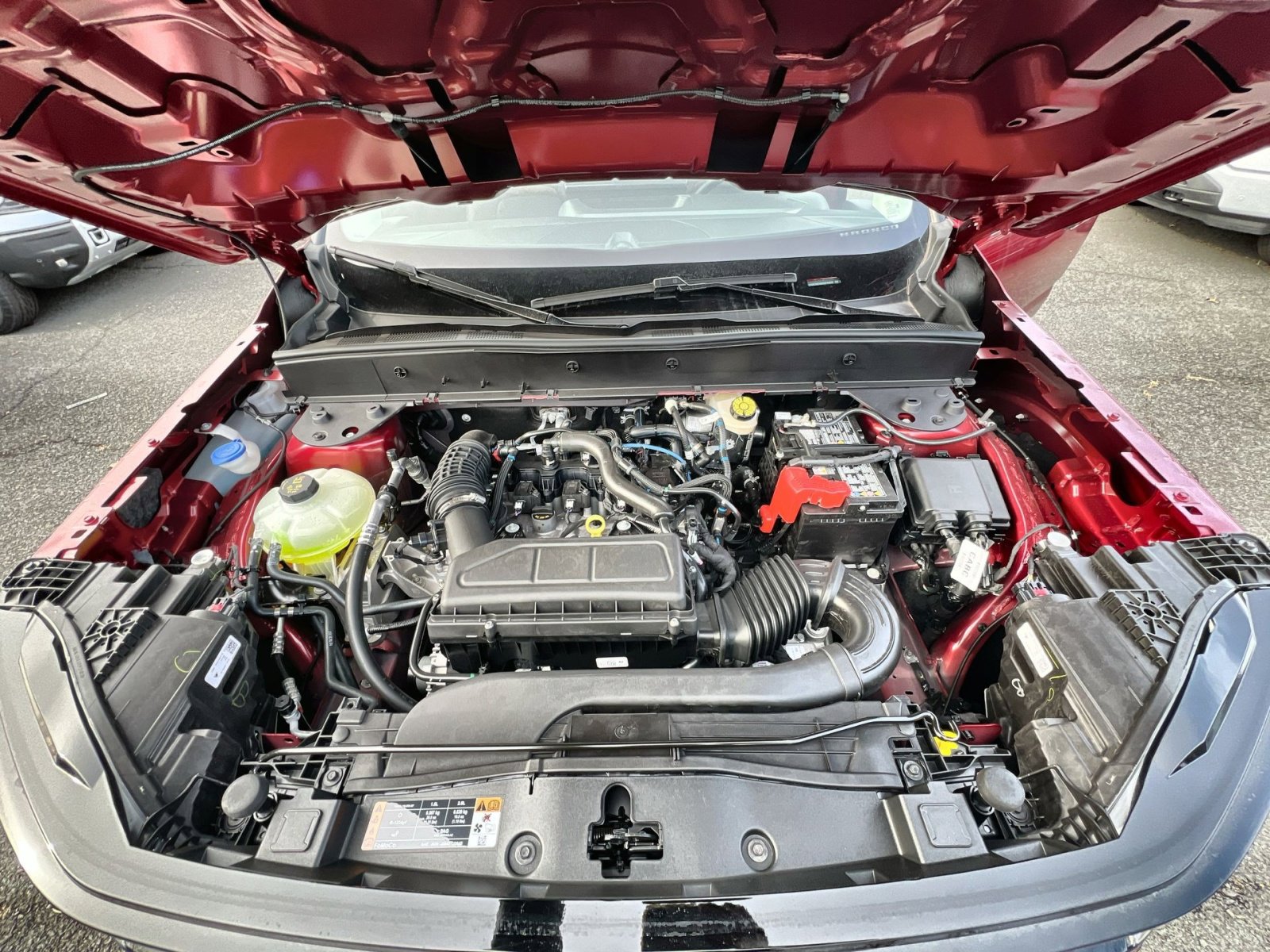 New 2025 Ford Bronco Sport Outer Banks w/ Outer Banks Tech Package+ image 28