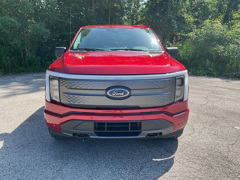 Used 2023 Ford F150 Lightning XLT w/ Tow Technology Package AWD/4WD image 2