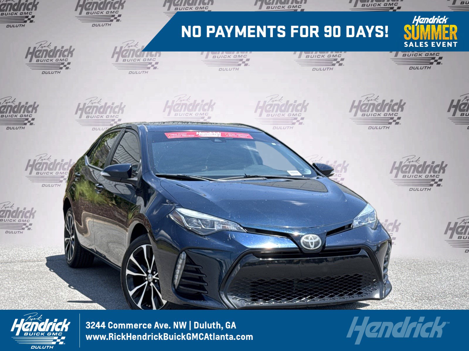 Used 2019 Toyota Corolla SE w/ SE Premium Package