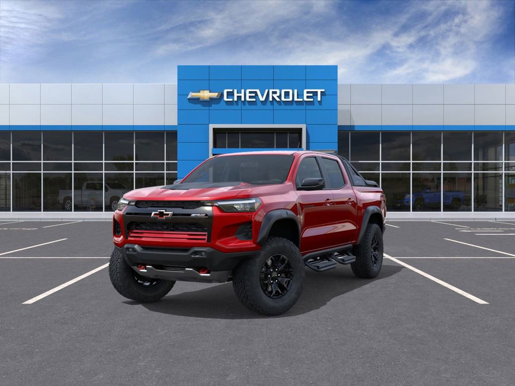 New 2026 Chevrolet Colorado ZR2 w/ Midnight Edition AWD/4WD image 8