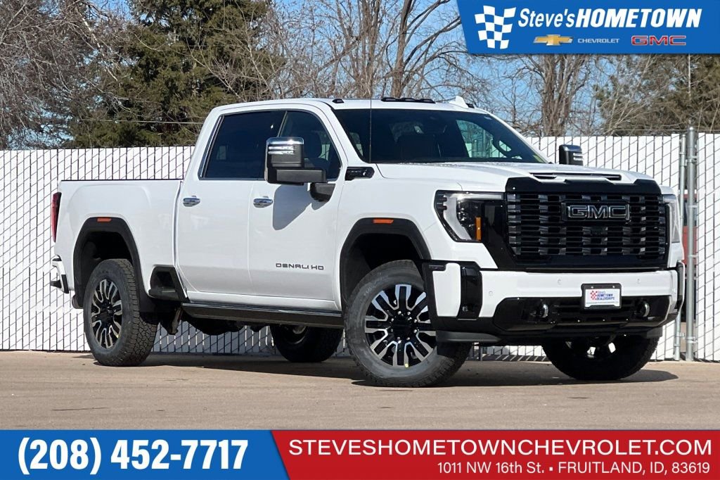 New 2026 GMC Sierra 3500 Denali Ultimate image 1