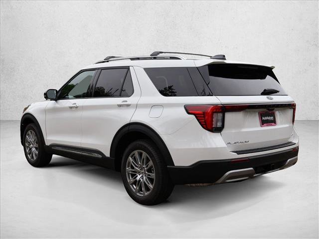 New 2026 Ford Explorer Platinum AWD/4WD image 8