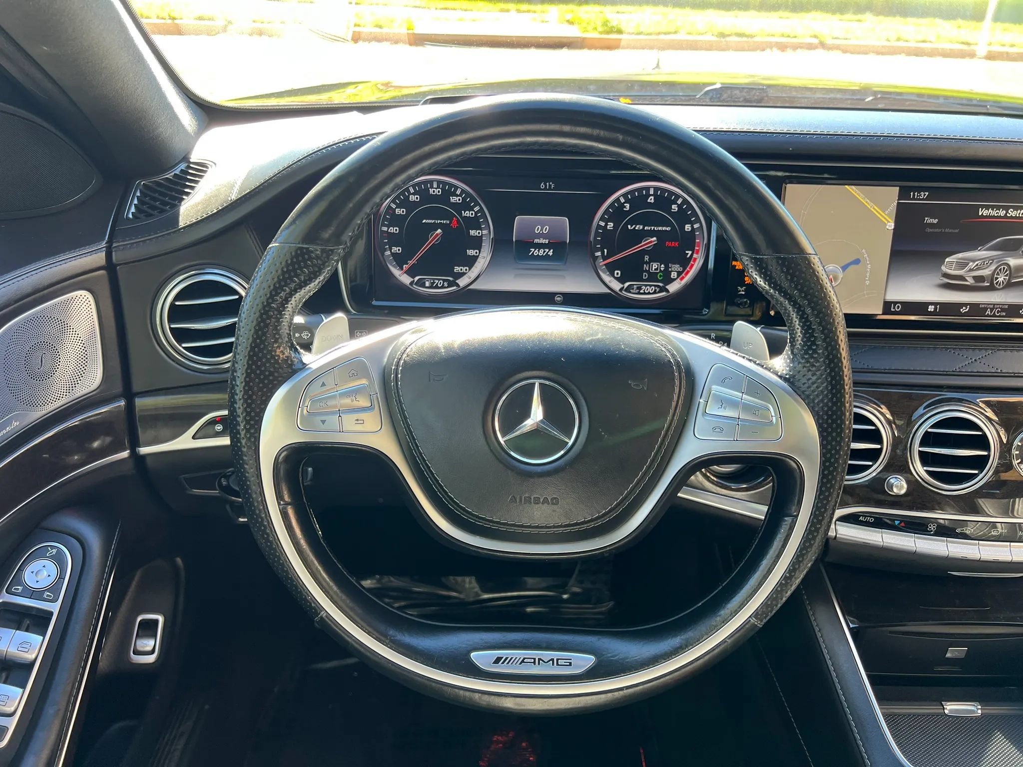 Used 2015 Mercedes-Benz S 63 AMG 4MATIC Sedan image 26