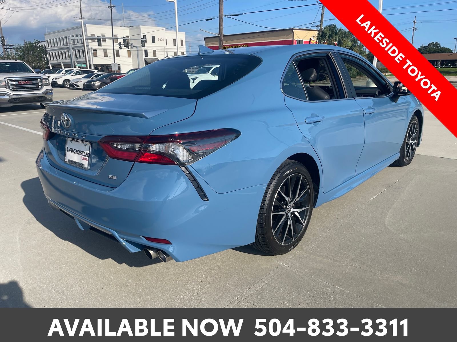 Used 2024 Toyota Camry SE FWD image 5