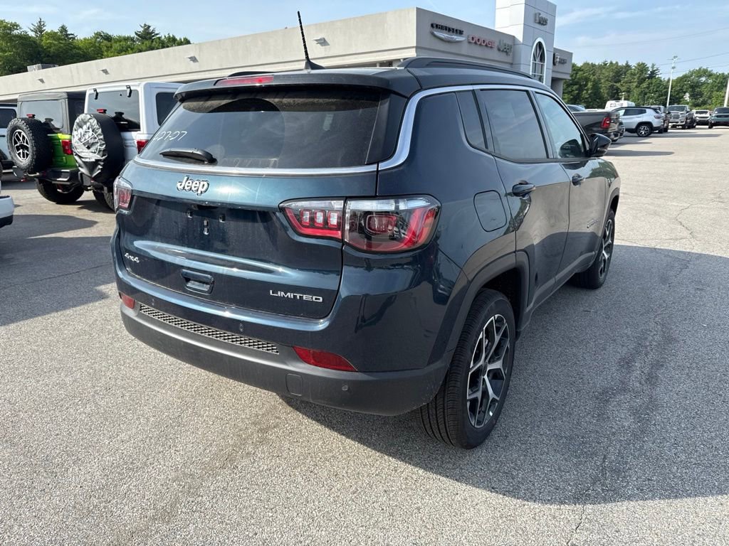 New 2026 Jeep Compass Limited AWD/4WD image 5