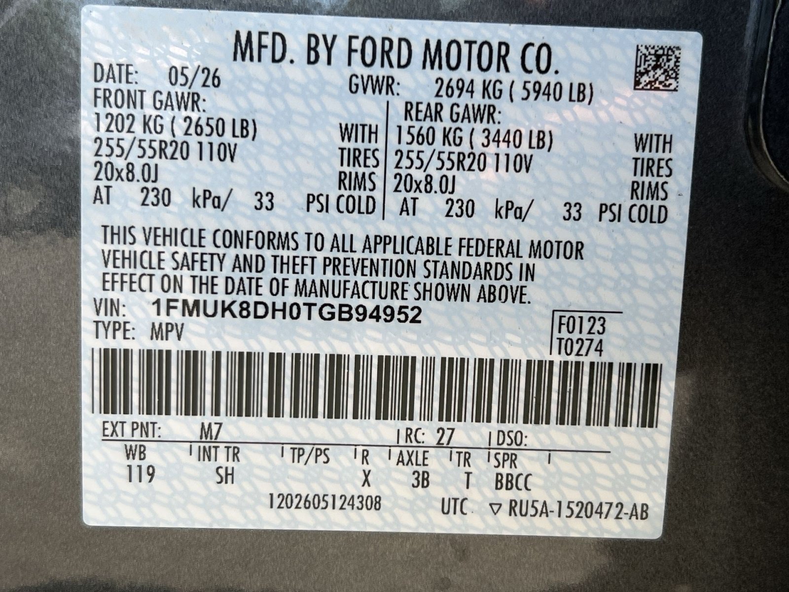New 2026 Ford Explorer Active w/ Active Comfort Package AWD/4WD image 37