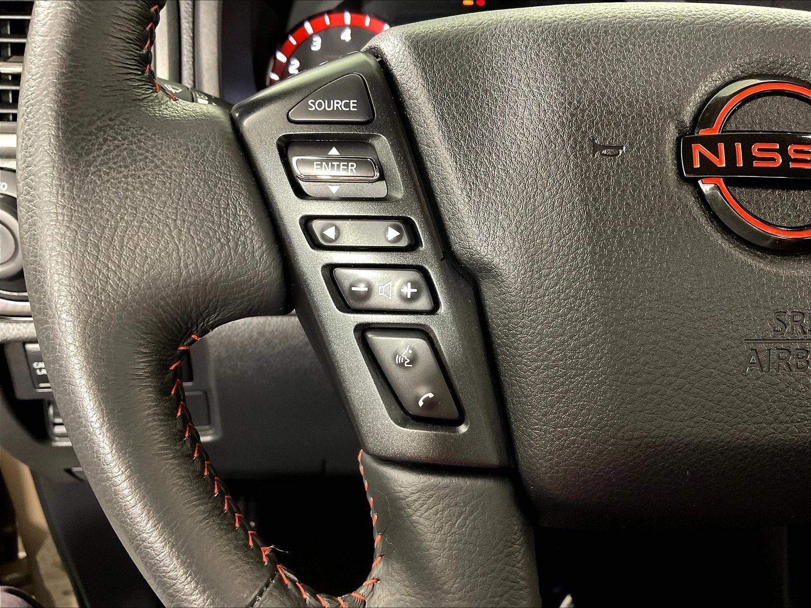 Certified 2024 Nissan Titan PRO-4X w/ Pro-4x Utility Package AWD/4WD image 12