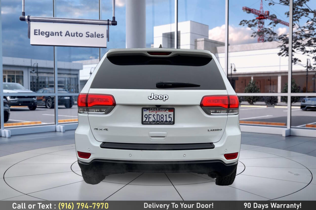Used 2019 Jeep Grand Cherokee Laredo w/ Security & Convenience Group AWD/4WD image 7