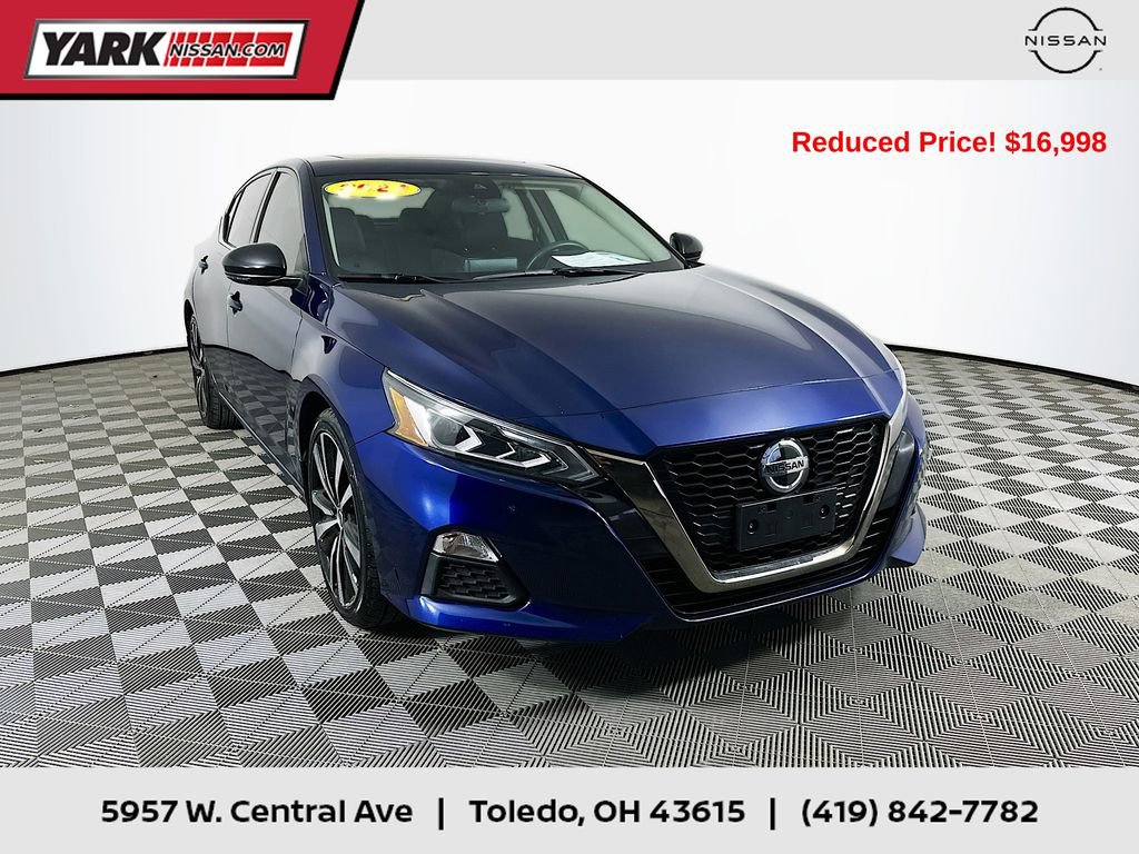 Used 2021 Nissan Altima 2.5 SR w/ SR Premium Package