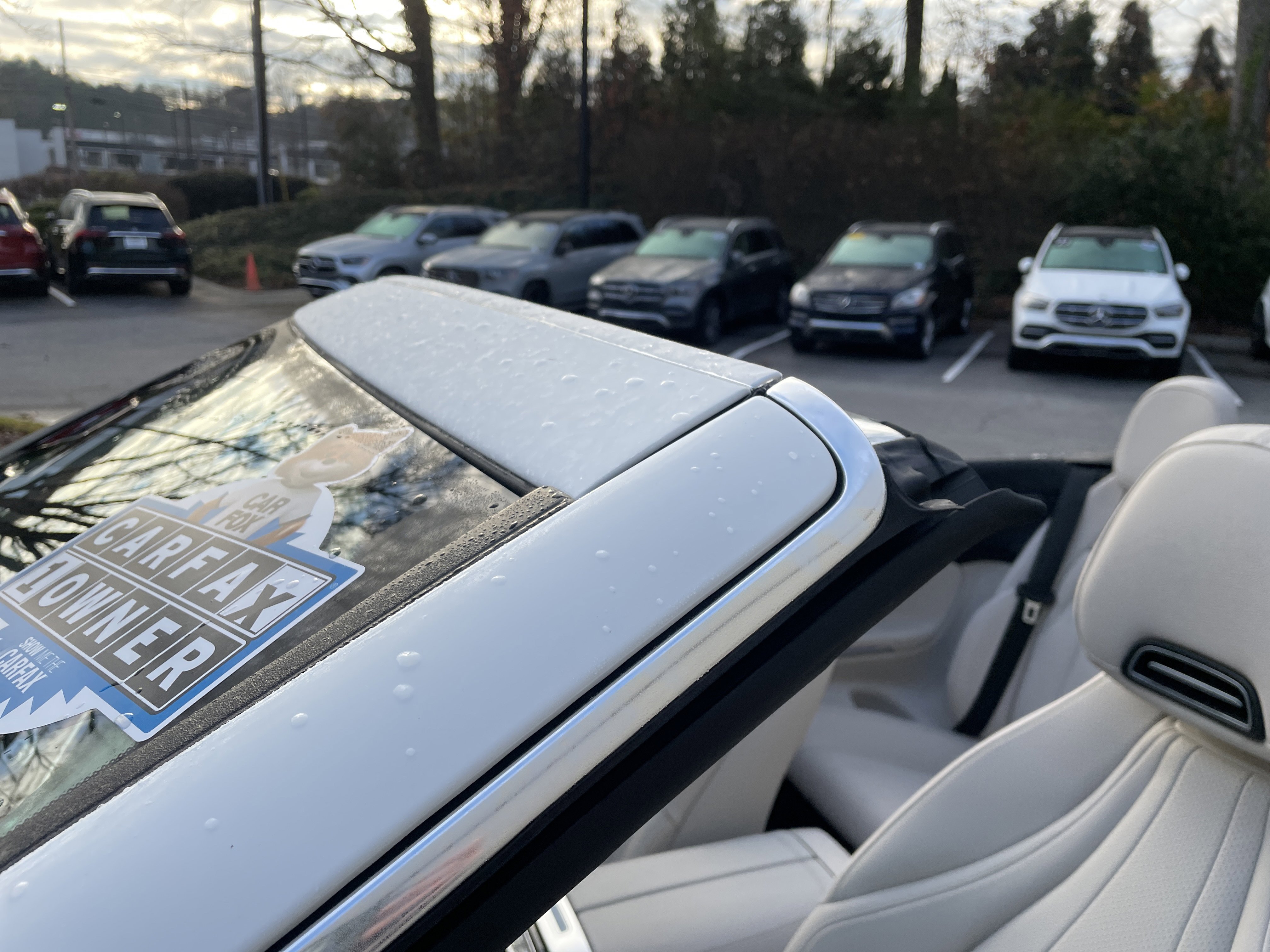 Certified 2024 Mercedes-Benz CLE 300 4MATIC Cabriolet image 53