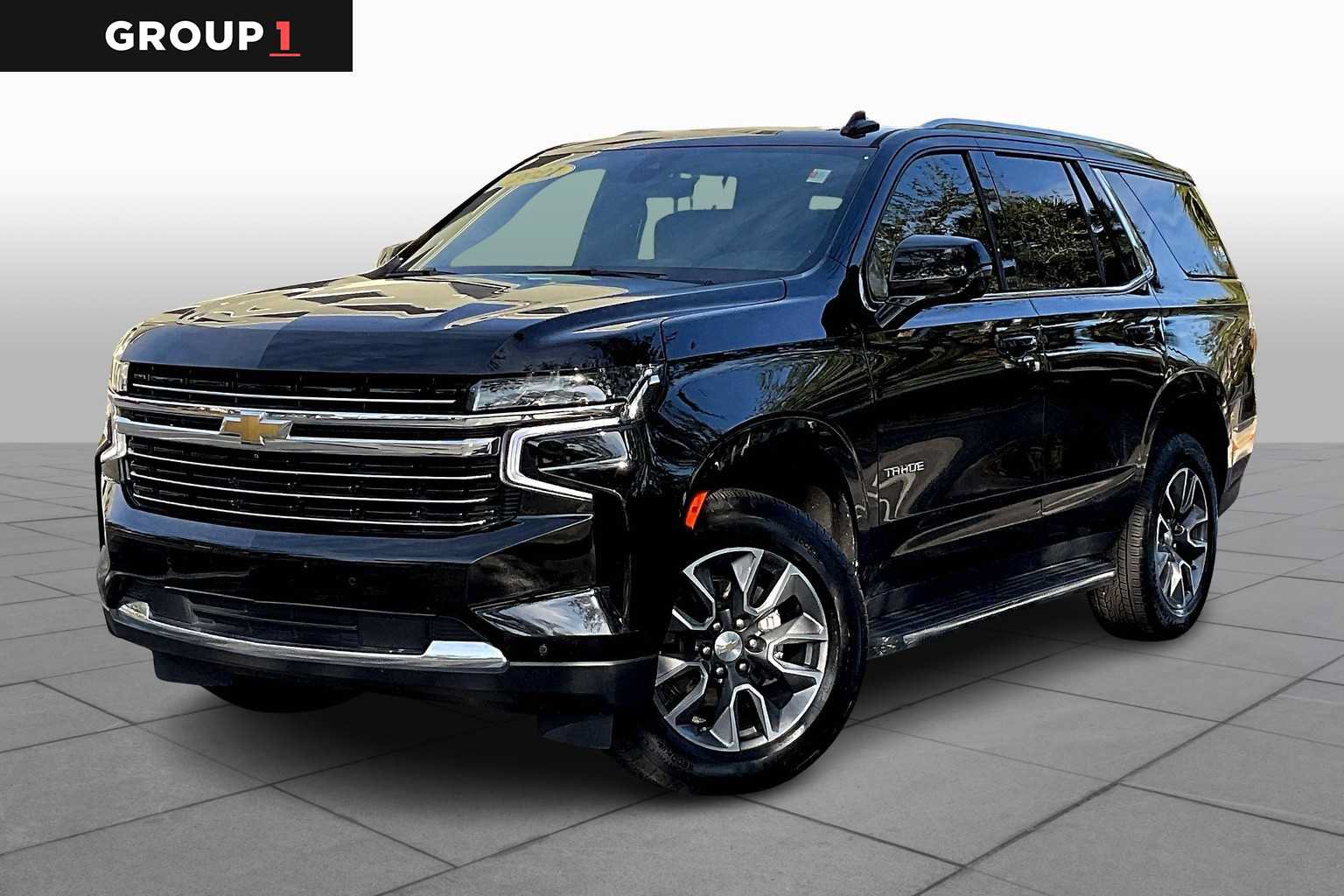 Used 2021 Chevrolet Tahoe LT w/ Luxury Package