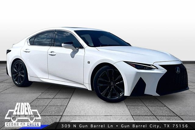 Used 2021 Lexus IS 350 F Sport