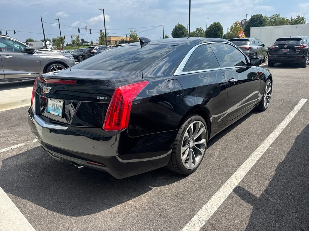Used 2016 Cadillac ATS Premium w/ Driver Assist Package AWD/4WD image 2