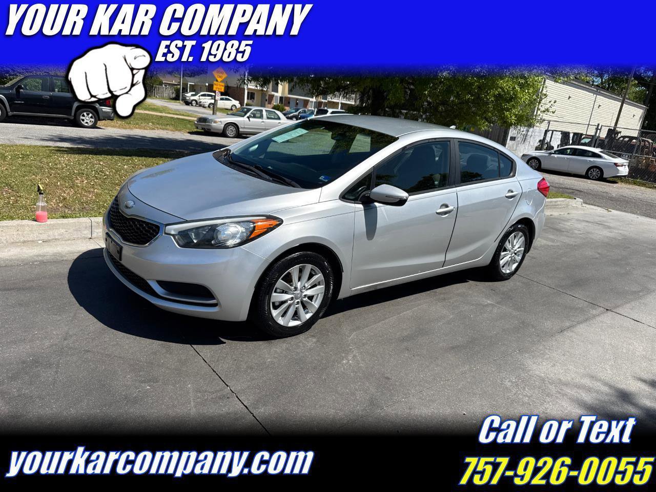 Used 2014 Kia Forte LX w/ Popular Package image 1