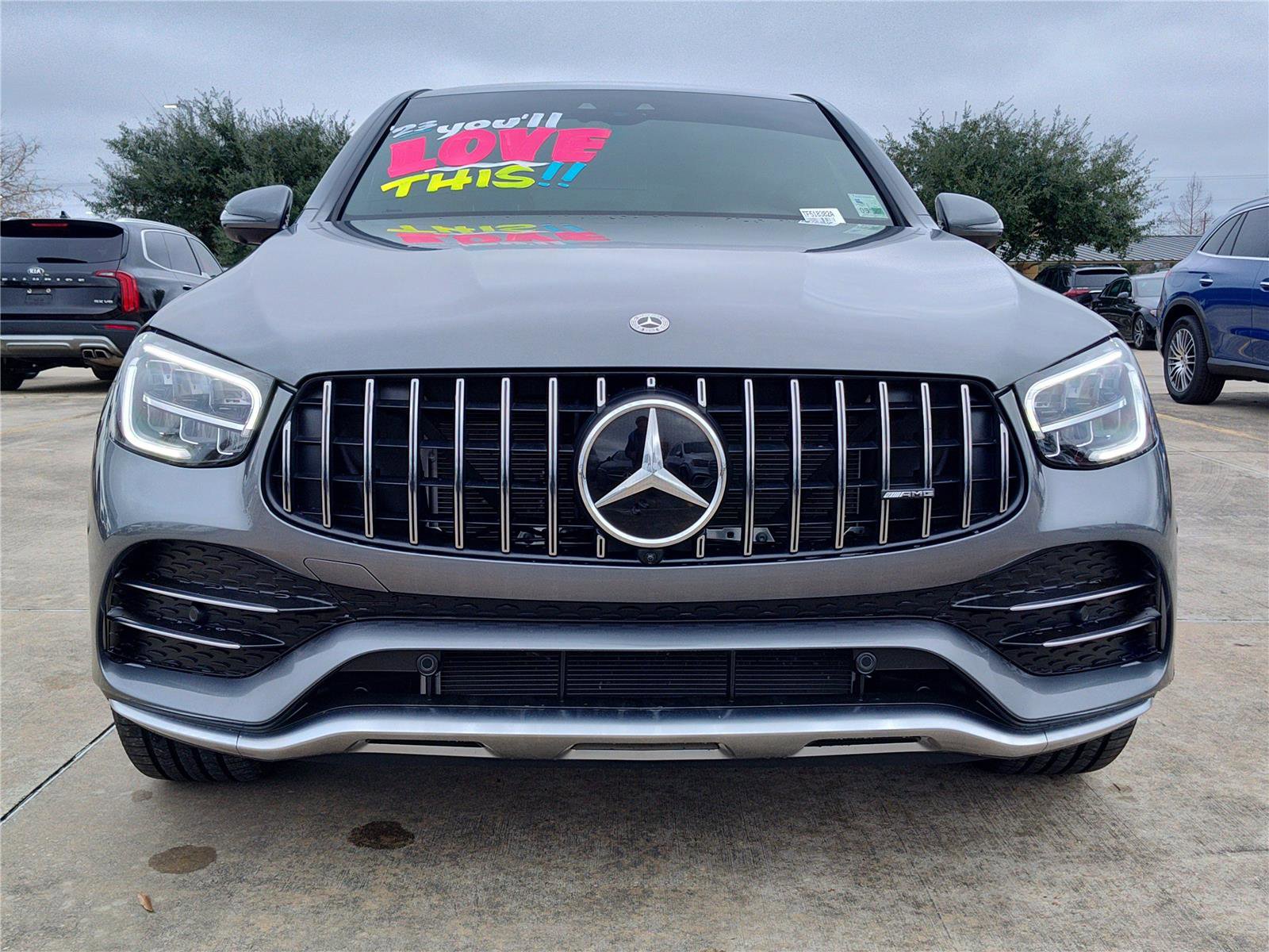 Certified 2023 Mercedes-Benz GLC 43 AMG 4MATIC Coupe image 11