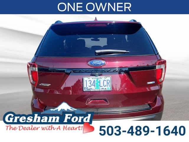 Used 2018 Ford Explorer Sport w/ Equipment Group 401A AWD/4WD image 3