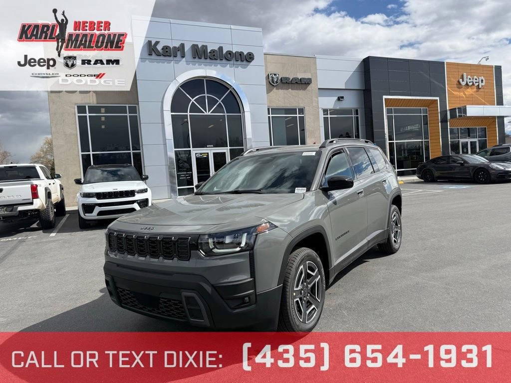 New 2026 Jeep Cherokee Laredo AWD/4WD image 1