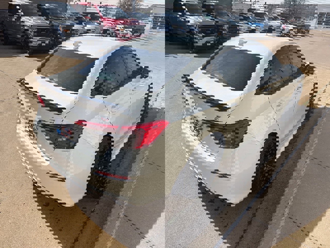 Used 2024 Honda Civic Si image 3