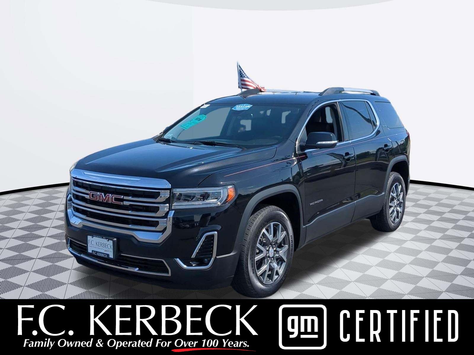 Certified 2023 GMC Acadia SLT w/ Preferred Package