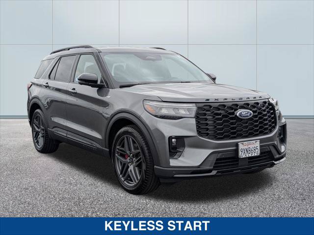 Used 2026 Ford Explorer ST-Line w/ ST-Line Street Pack RWD image 7